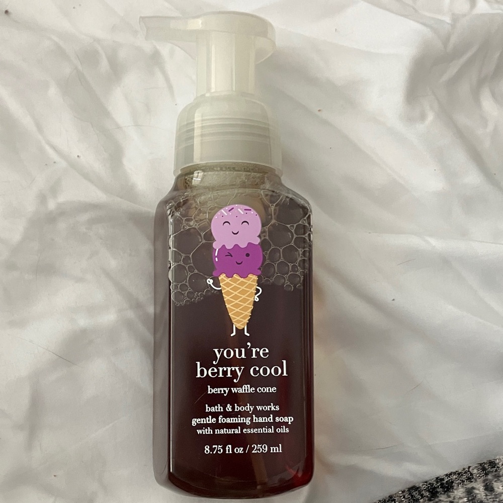 NWT BBW foaming hand soap